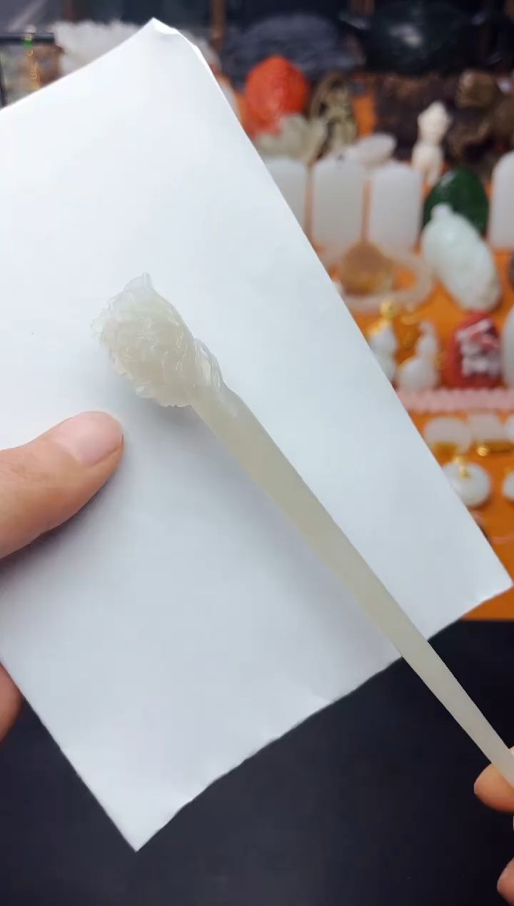 【闪购商品】和田玉发饰未镶嵌发簪