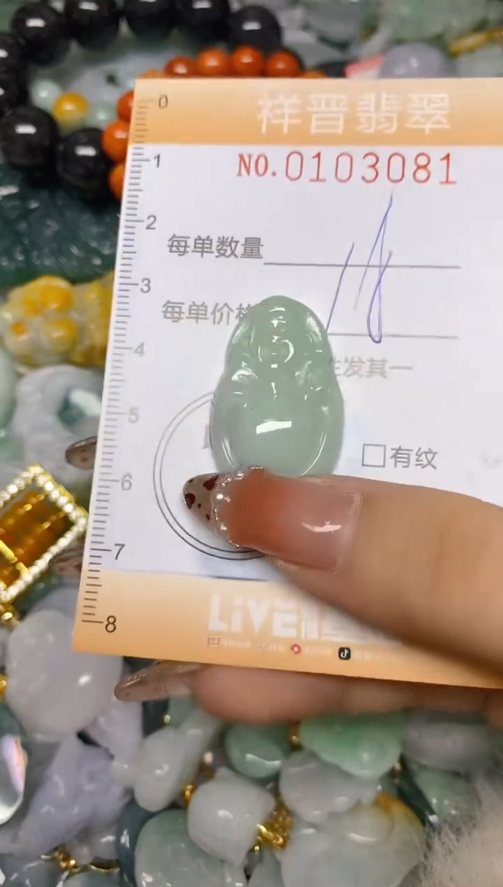 【闪购商品】翡翠颈饰未镶嵌闪购0103081