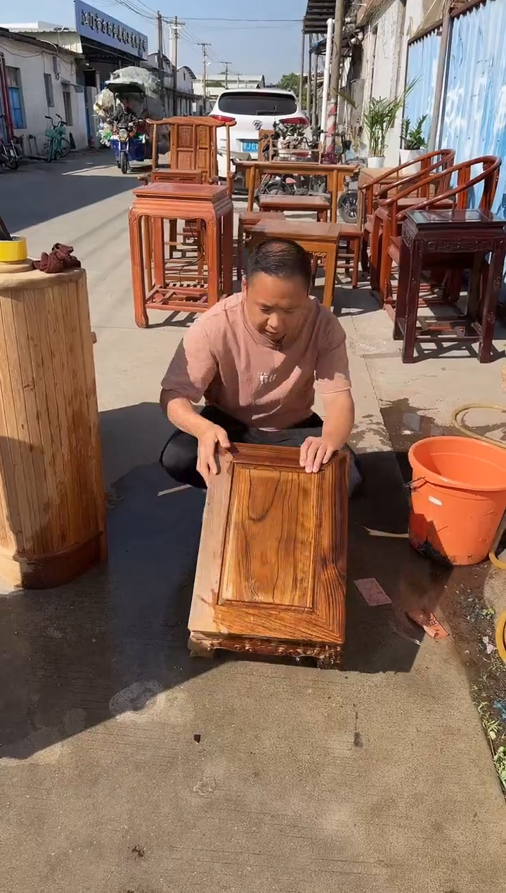 木（非红木类）沙发小炕几原木白胚发货有微瑕介意慎拍