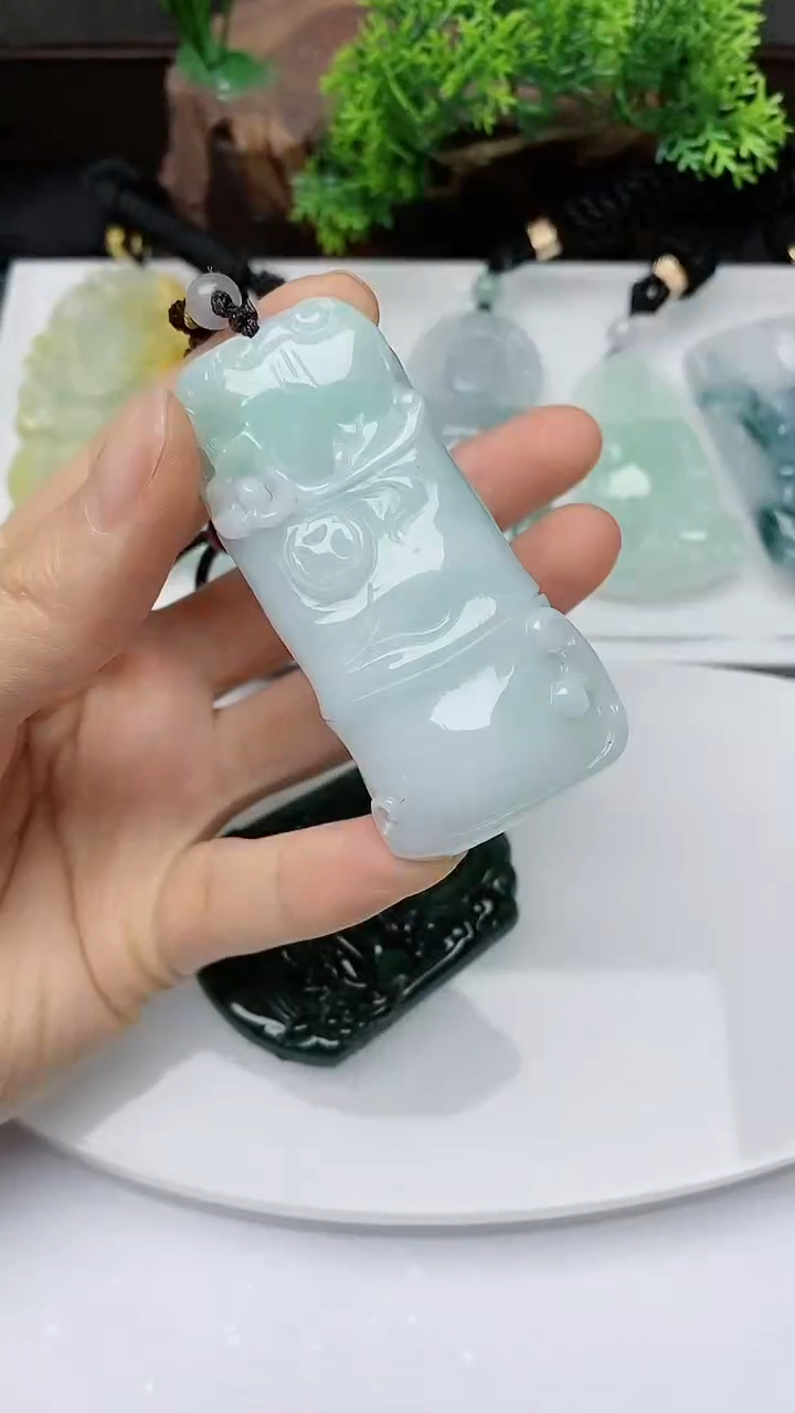 【闪购商品】翡翠颈饰未镶嵌         