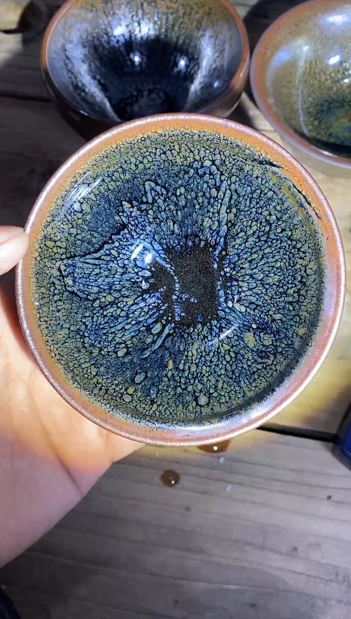 茶盏建窑建盏茶器476