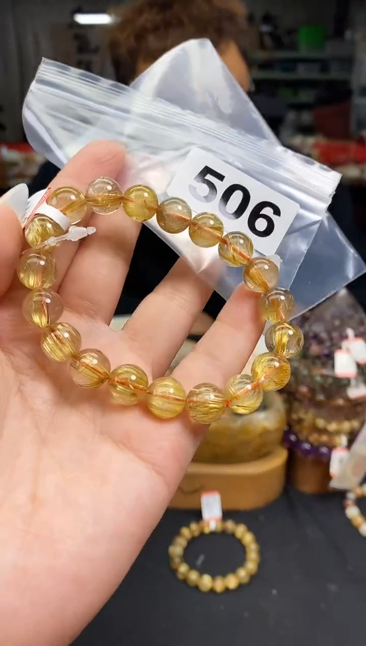 【闪购商品】水晶手串未镶嵌手串506