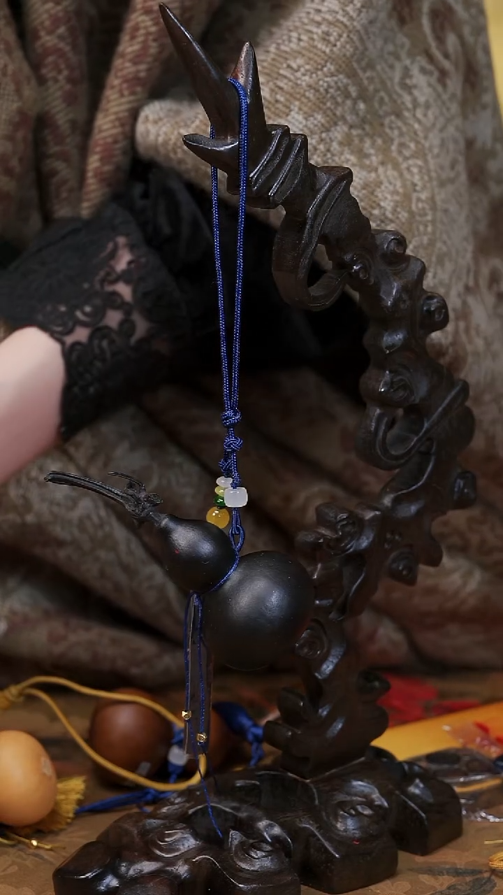 622漆艺工艺小葫芦9.9