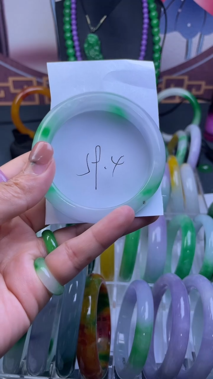 非金属仿水晶手镯