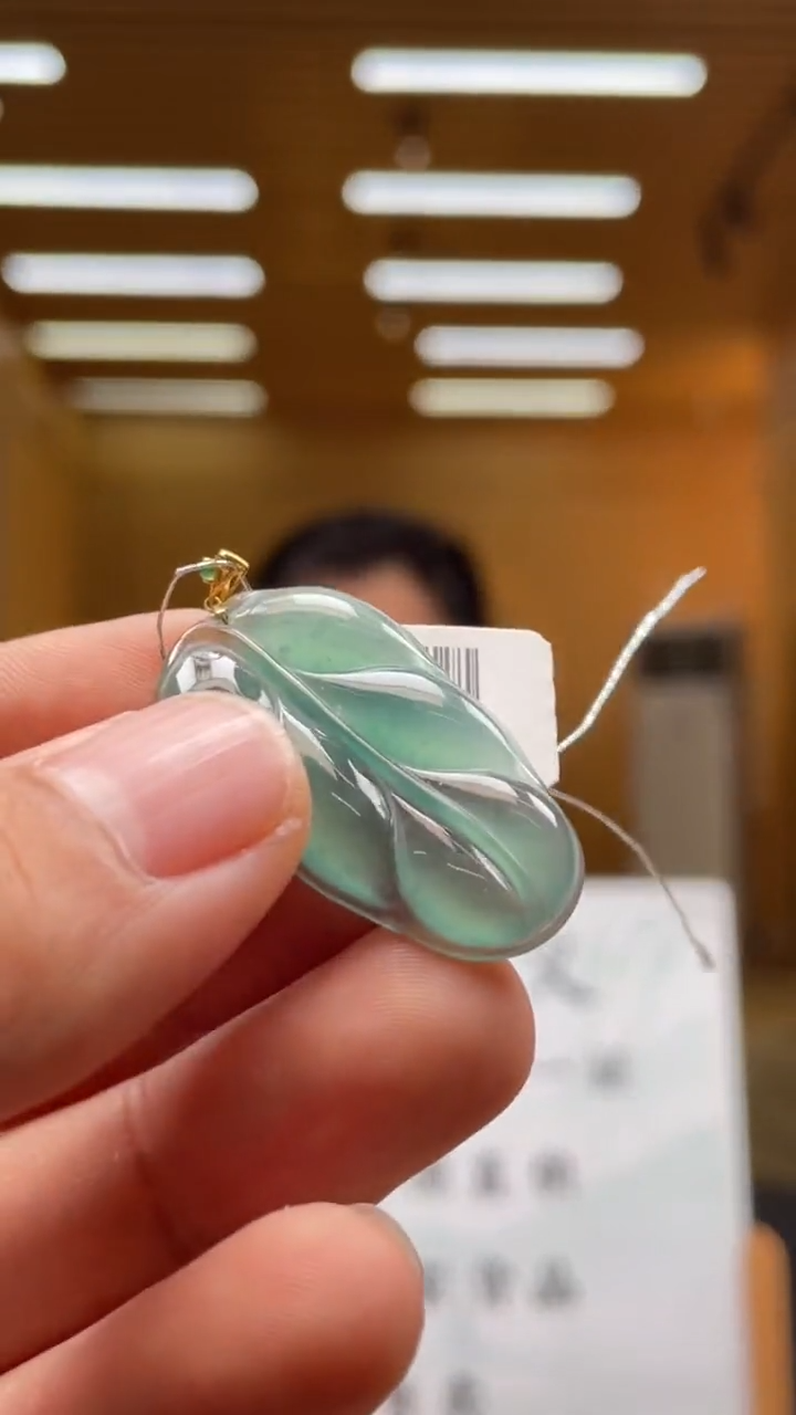 【闪购商品】翡翠未镶嵌颈饰**********690