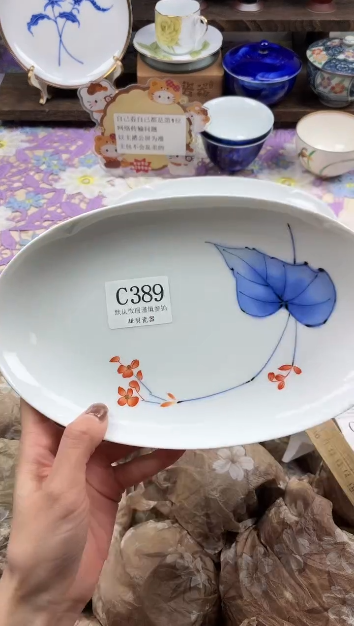 瓷片星**?                C389