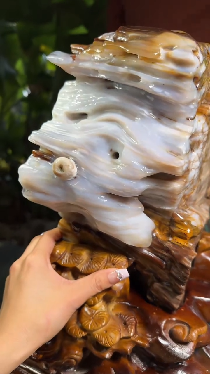 【闪购商品】硅化玉珠宝奇石未镶嵌拍一发一