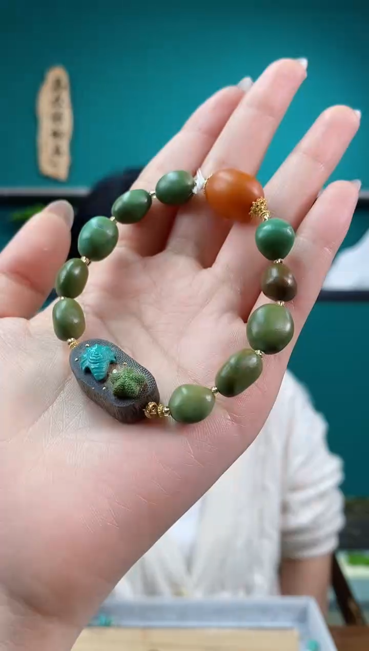 【闪购商品】绿松石珠宝奇石未镶嵌1