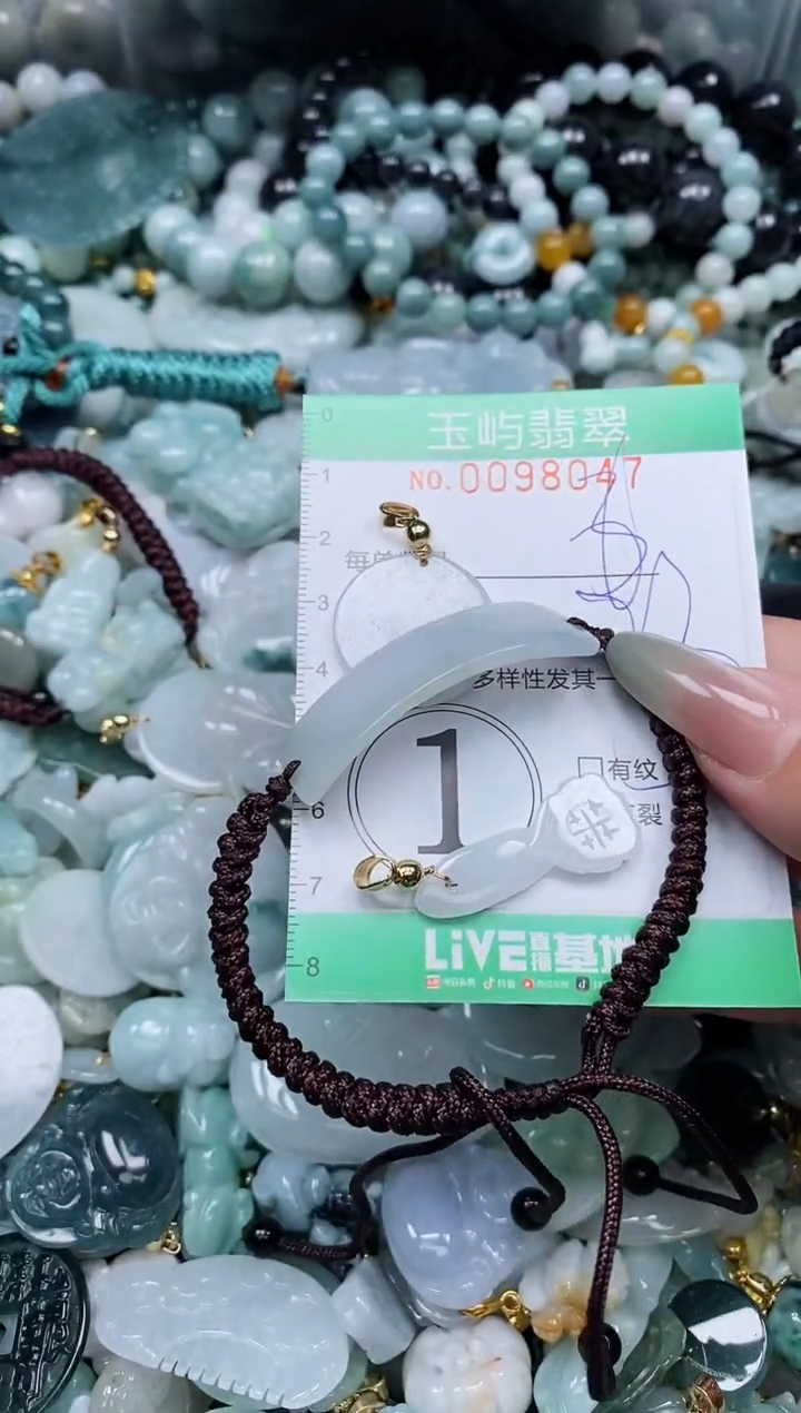 【闪购商品】翡翠未镶嵌颈饰闪购0098047