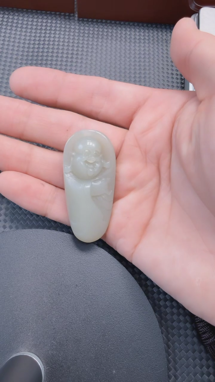 【闪购商品】和田玉吊坠(不含链)未镶嵌322佛公