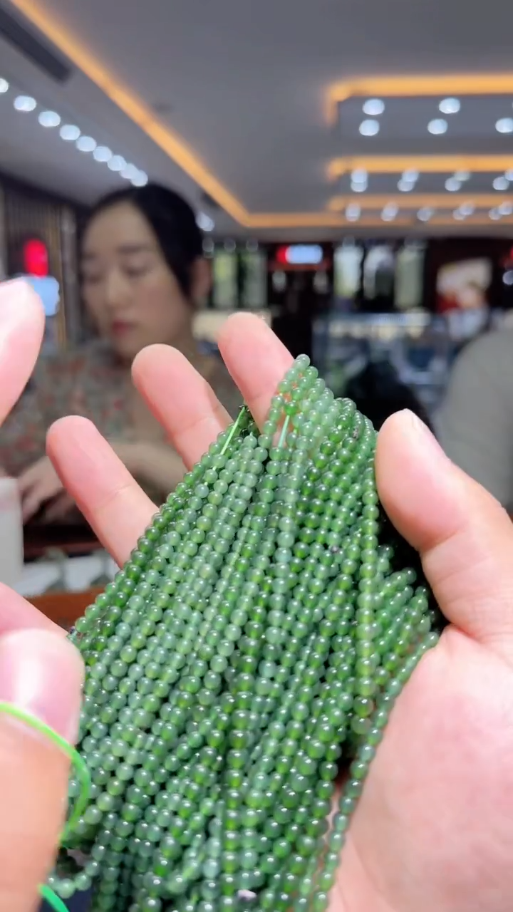 和田玉未镶嵌项链【钰718】26 7021多样性发其一