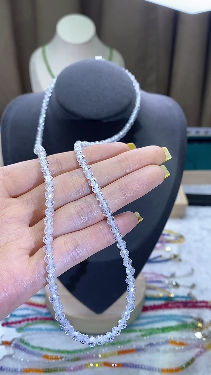 【闪购商品】钻石项链未镶嵌诗宁甄选珠宝SYZB54