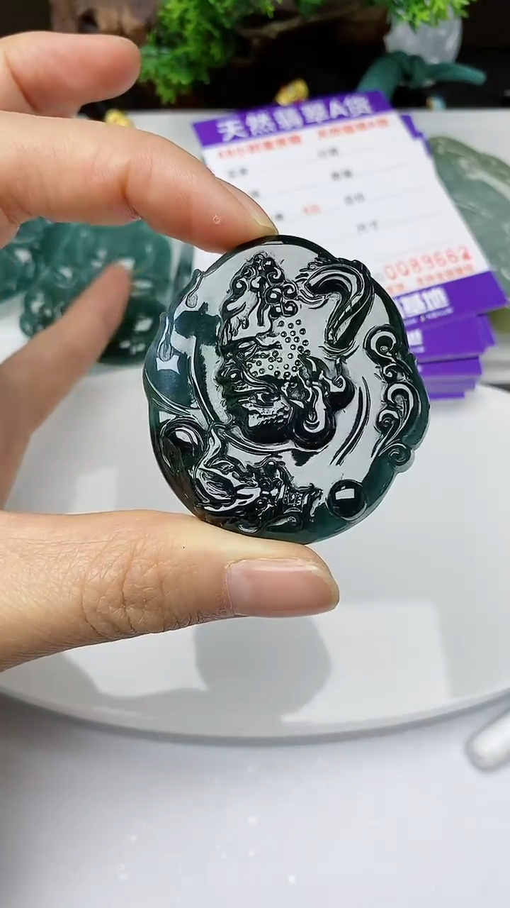【闪购商品】翡翠颈饰未镶嵌         