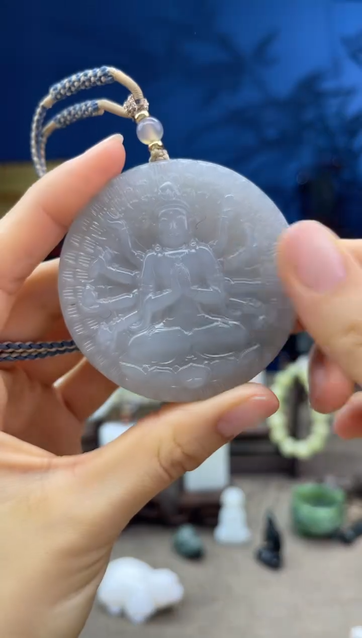 【闪购商品】和田玉颈饰未镶嵌1