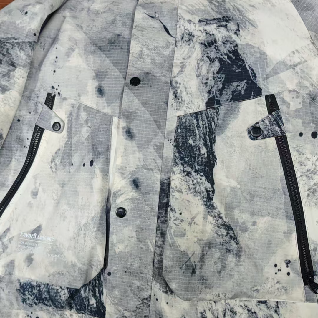 冬季男女同款保暖百搭连帽羽绒服  2770