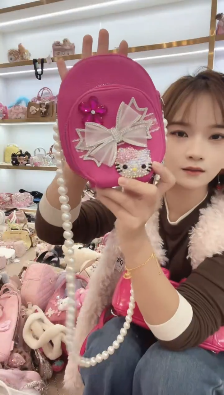 PVC格格家定制女包4887