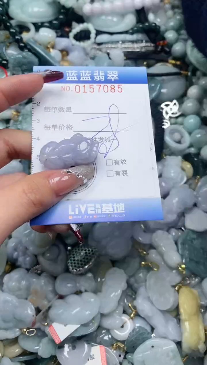 【闪购商品】翡翠颈饰未镶嵌闪购0157085