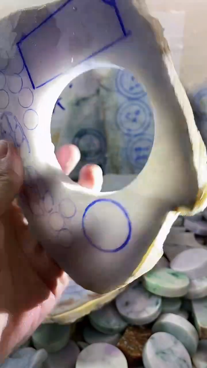 裸石翡翠纯天然A货翡翠123