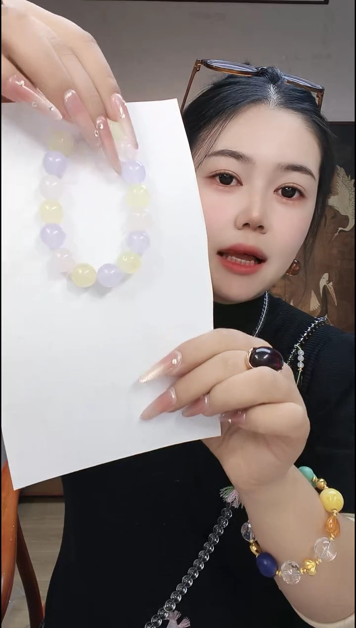 无合金卡西百露穿搭饰品