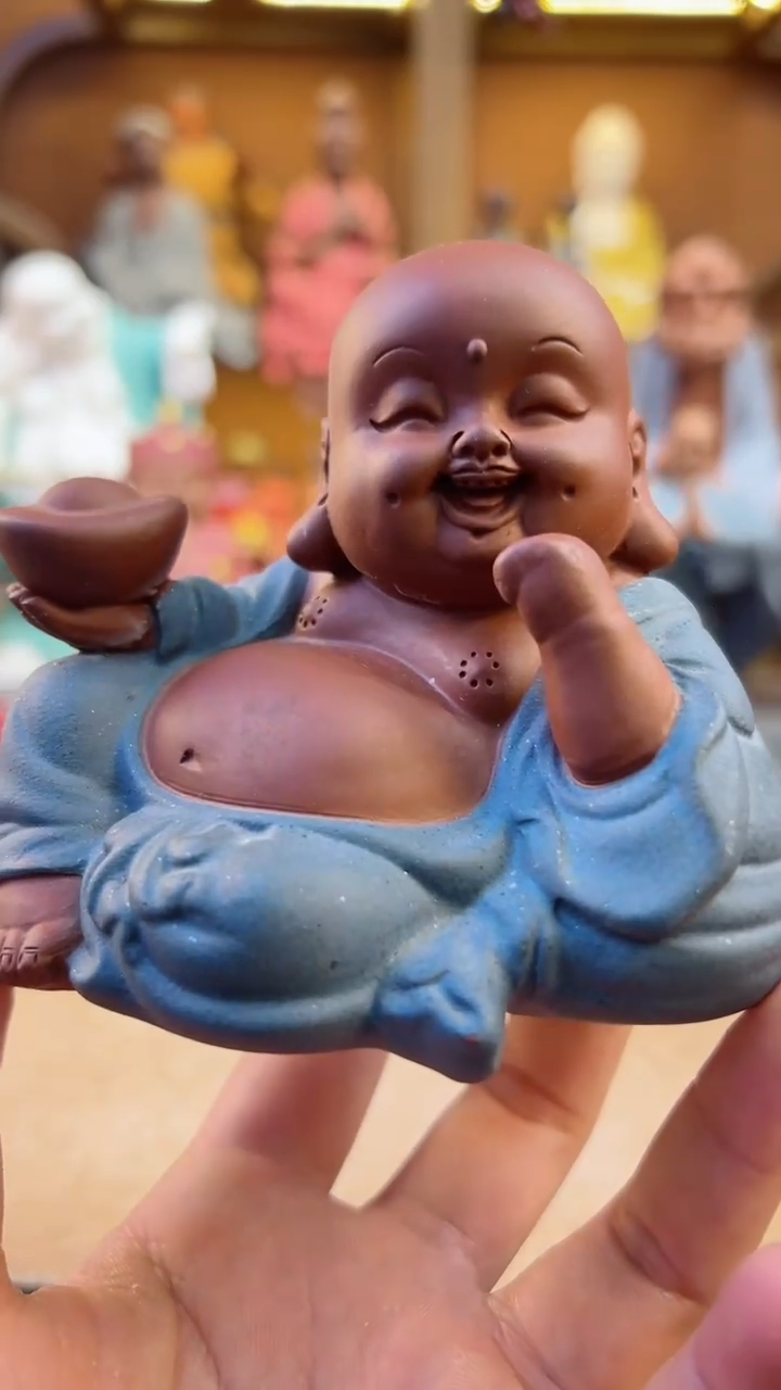 【闪购商品】紫砂茶宠器闵茶宠摆件