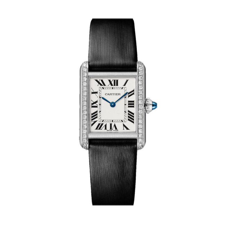99新 Cartier/卡地亚 坦克系列W4TA0016 二手24年 优雅女士时尚