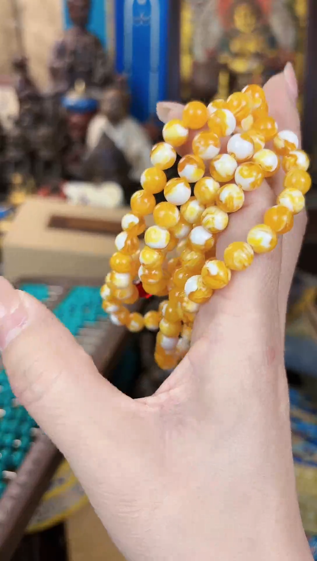 【闪购商品】蜜蜡手链未镶嵌【闪购商品闪购商品】