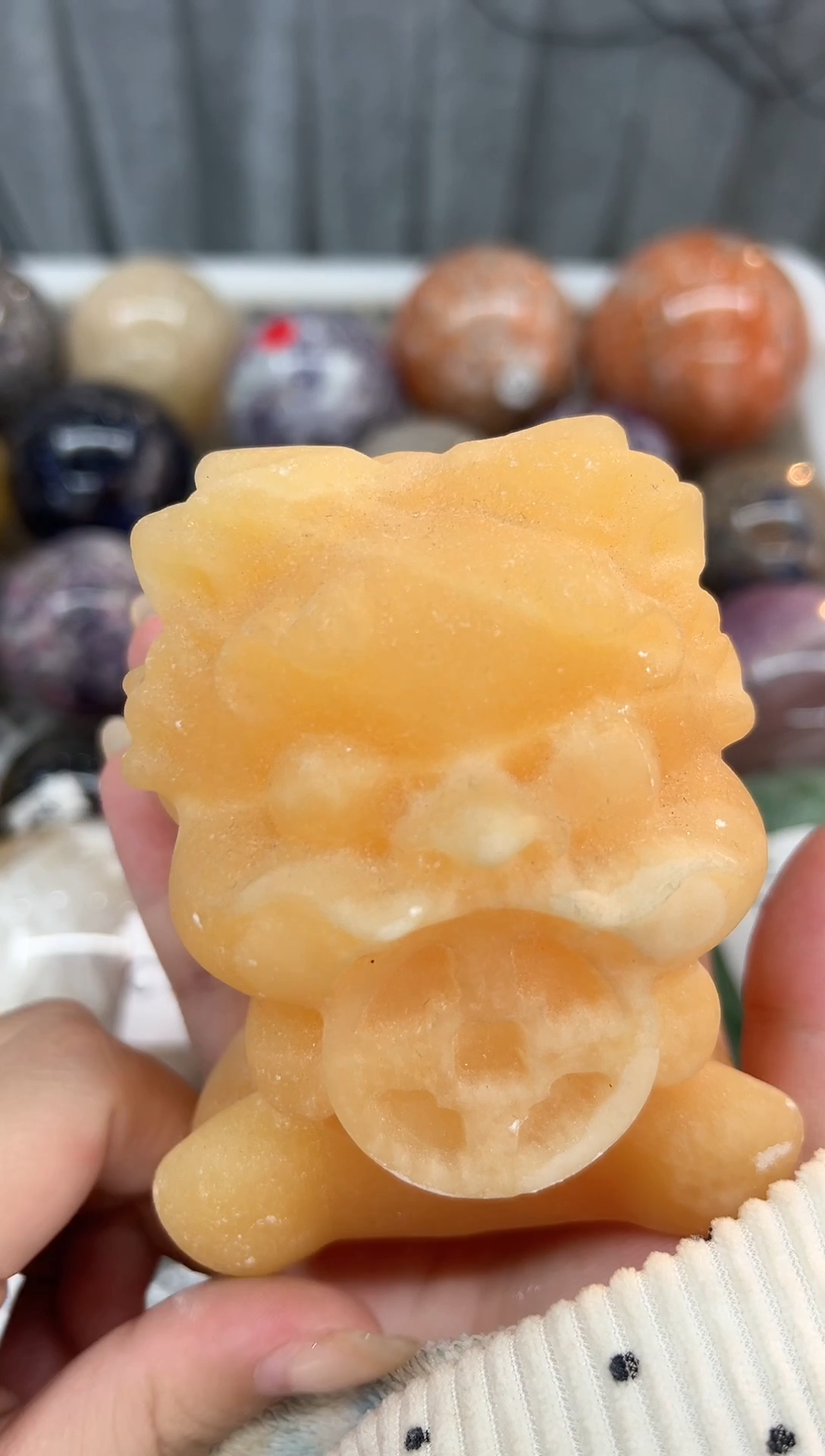 未镶嵌珠宝半成品水晶S429 