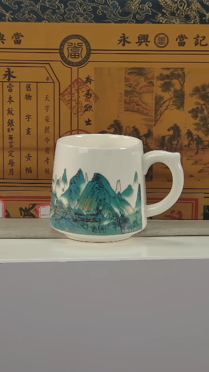 摆件C614中国景德镇陶瓷精选