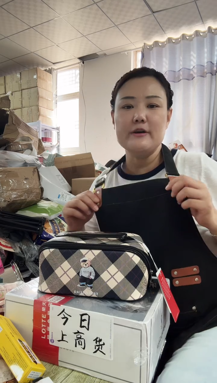 牦牛剖层皮革琪老板女包6号店超好看发图片款围裙