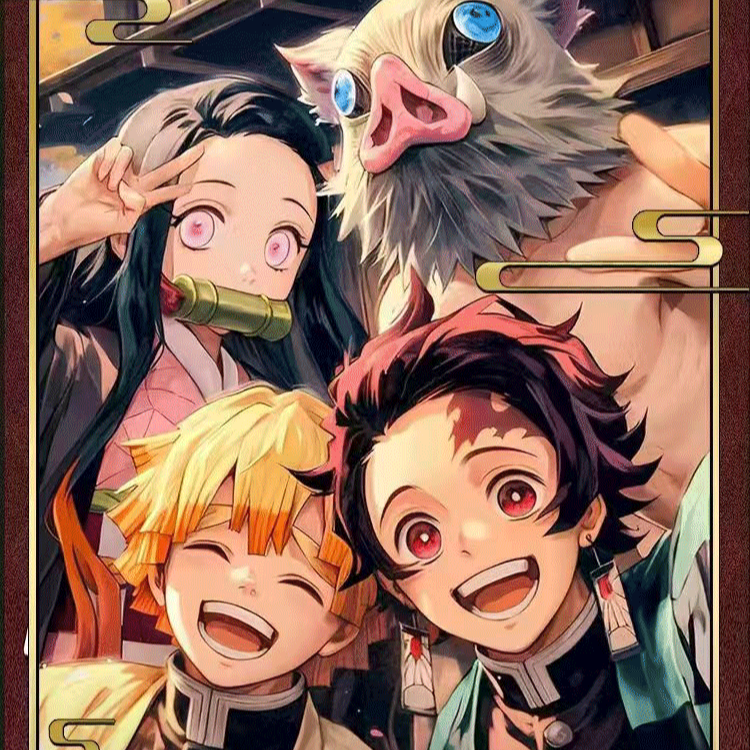 【叠盒PIUS】YAMI鬼灭之刃收藏卡牌国卡二创 第四弹（代拆）