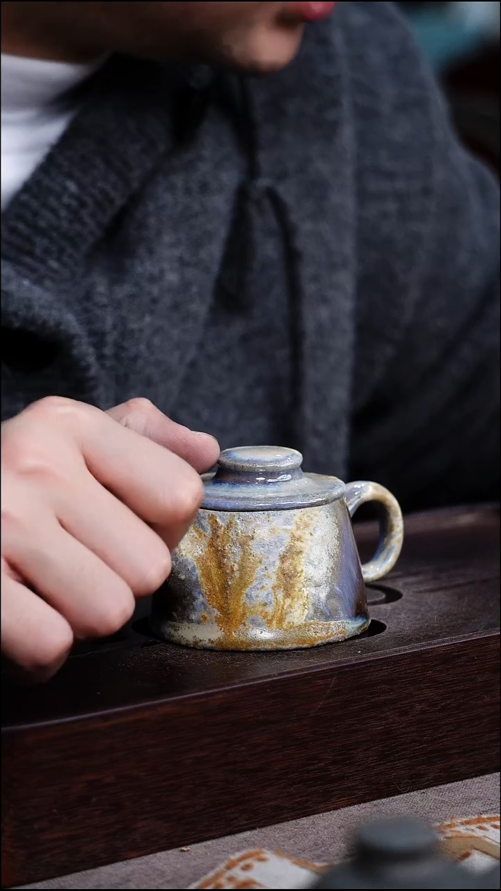 茶壶紫砂宜兴柴烧紫砂壶