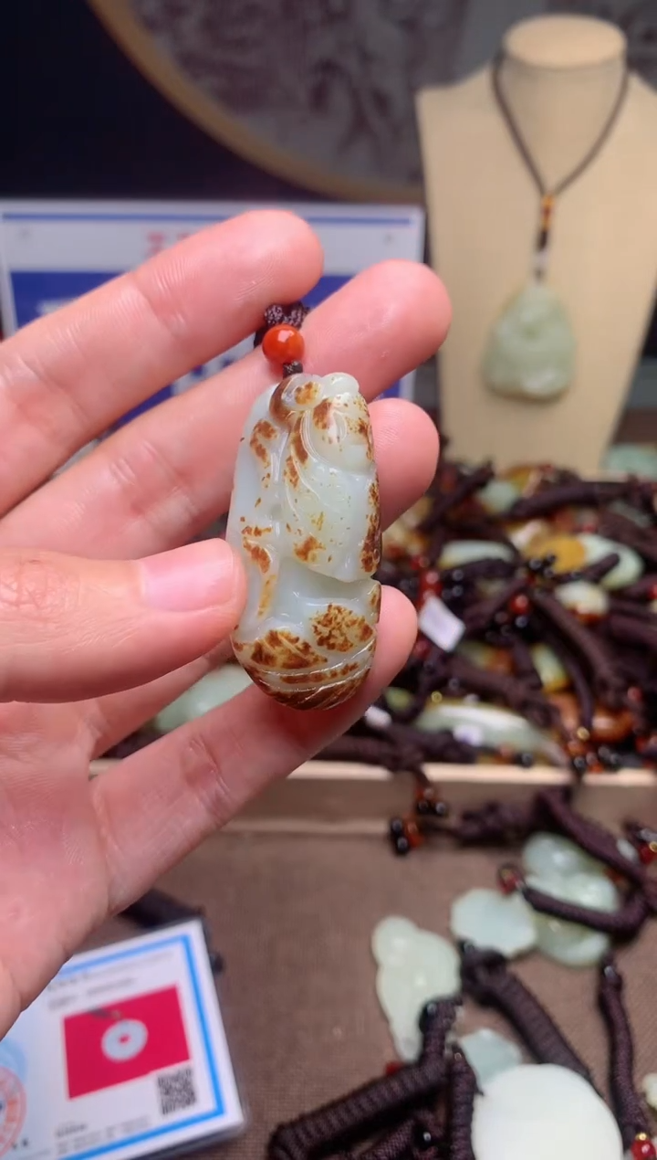 【闪购商品】和田玉颈饰未镶嵌1