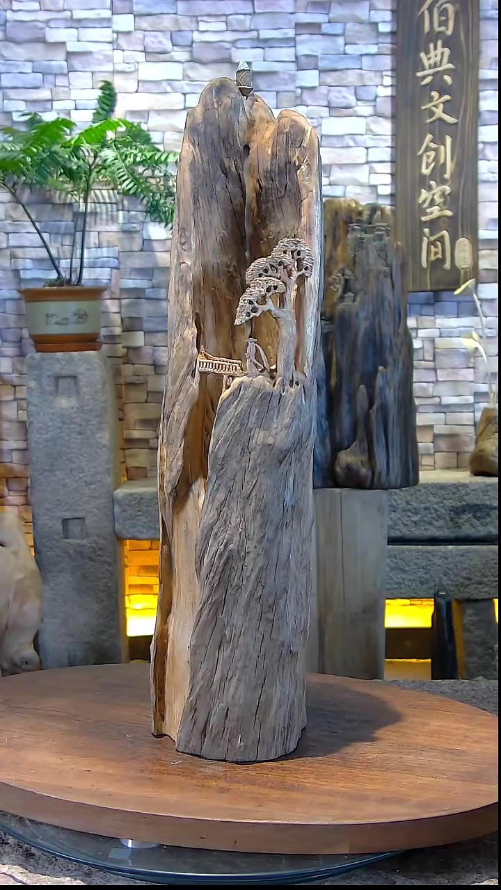 【闪购商品】木木雕香樟木倒流香摆件