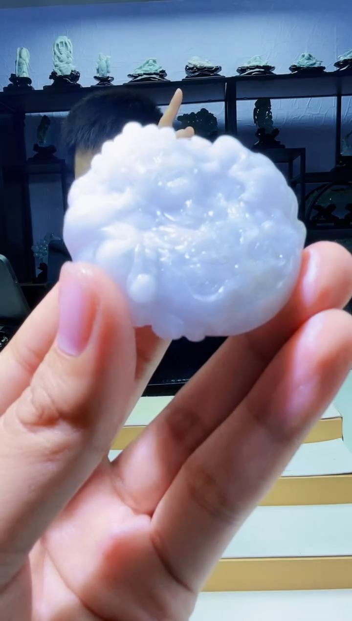 【闪购商品】定制翡翠未镶嵌毛货02150041