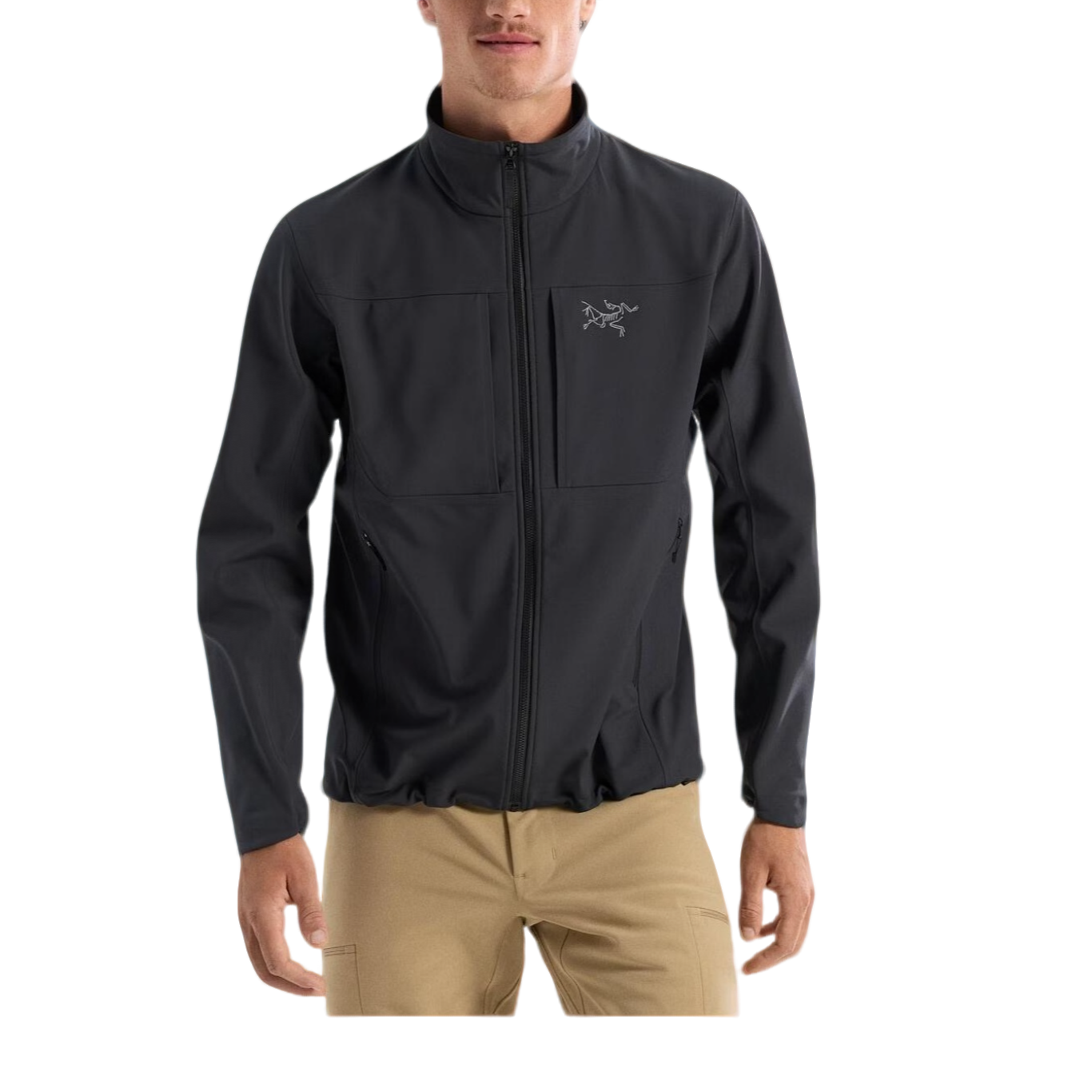 ARC'TERYX/始祖鸟 GAMMA MX Jacket 男款软壳夹克外套 加绒