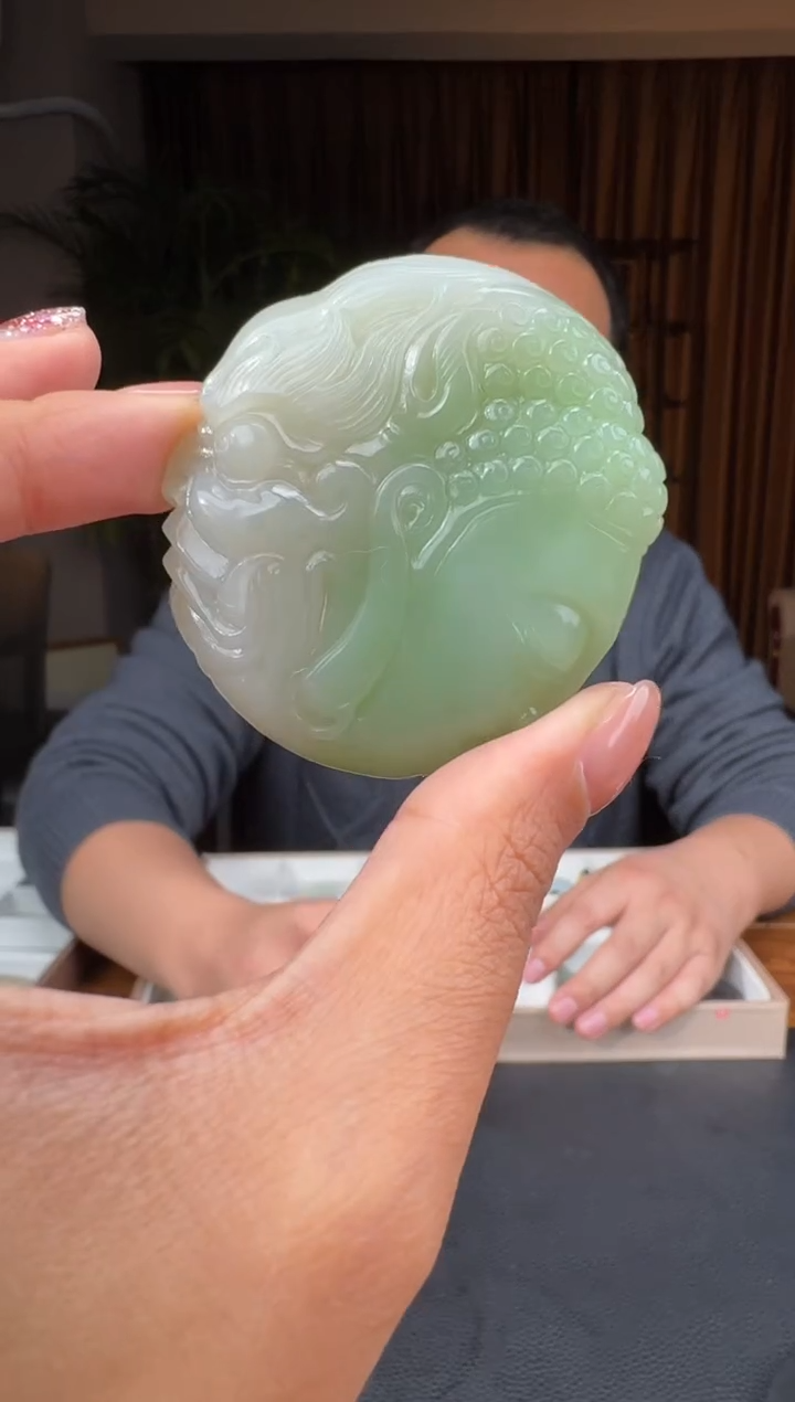 【闪购商品】和田玉166未镶嵌3.5理恒多样性拍一发一