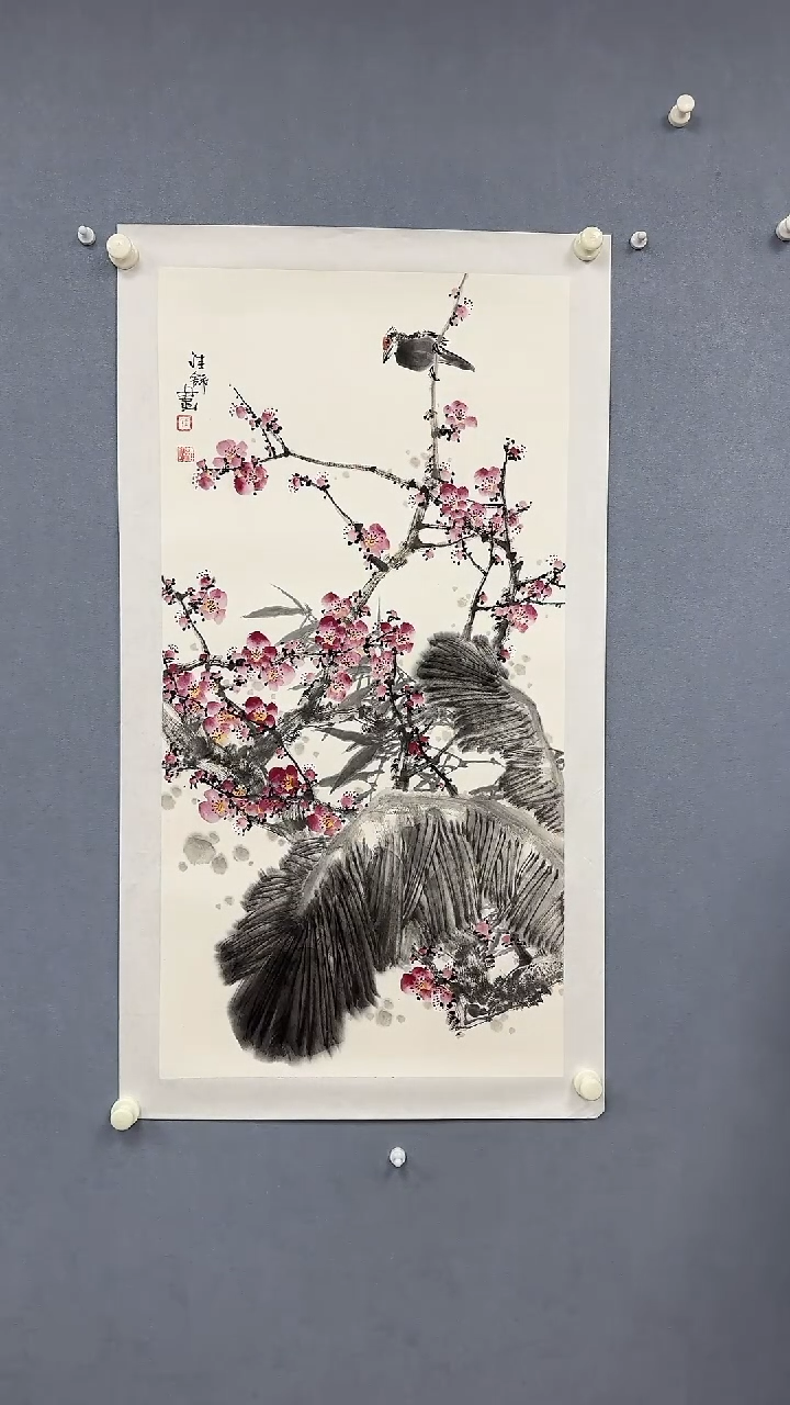 【闪购商品】纸本1王维舒老师国画作品