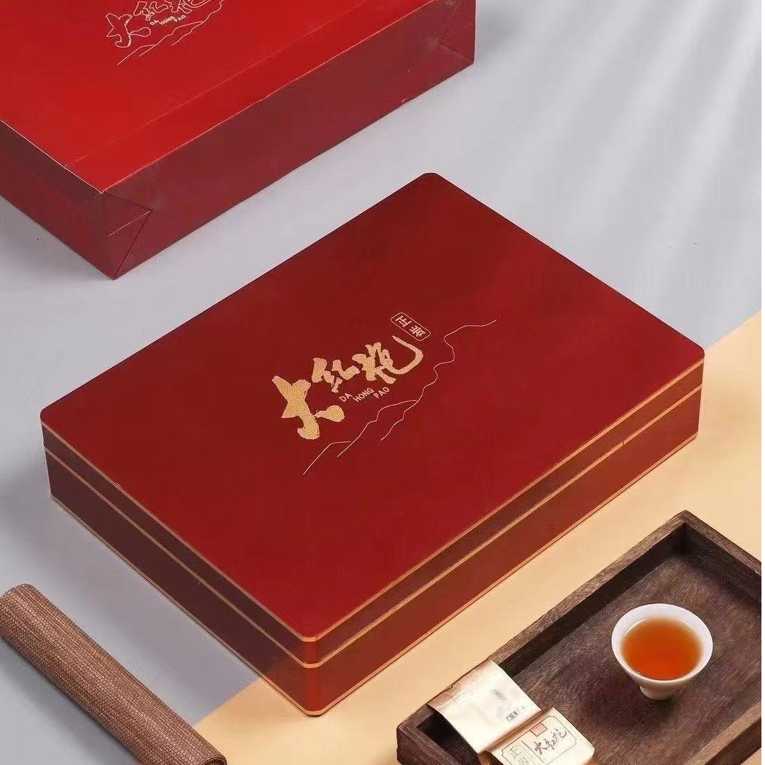 道江山 武夷山大红袍茶叶香味浓厚 肉桂茶叶 核心产区手作茶叶