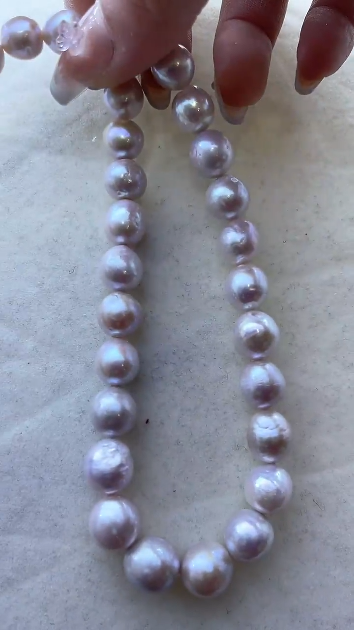 【闪购商品】淡水珍珠项链未镶嵌930定制