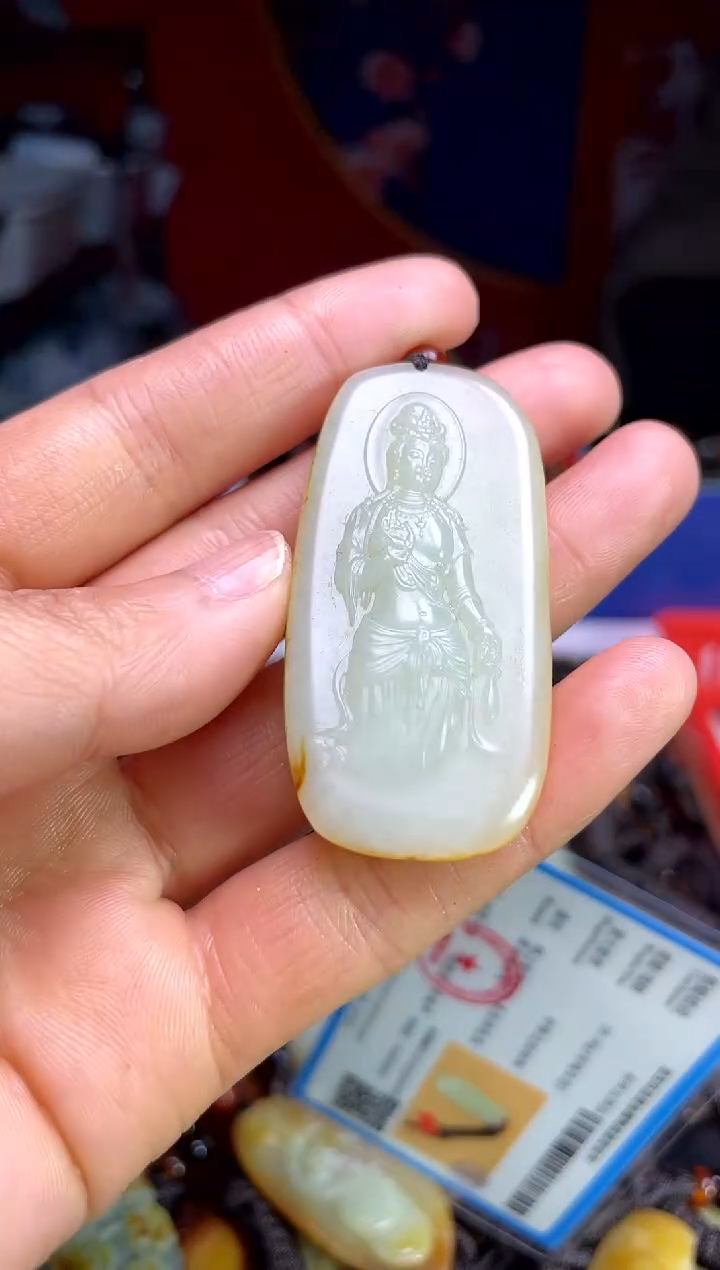 【闪购商品】和田玉颈饰未镶嵌23