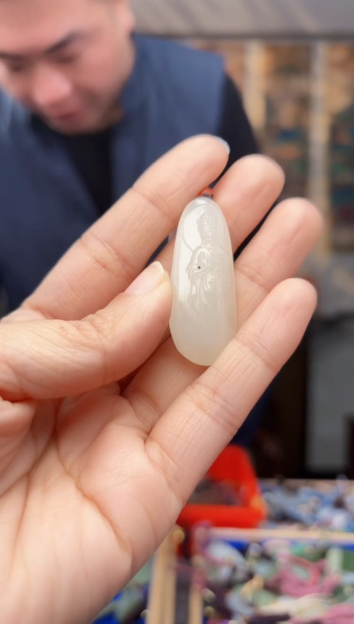 【闪购商品】和田玉颈饰未镶嵌拍一发一