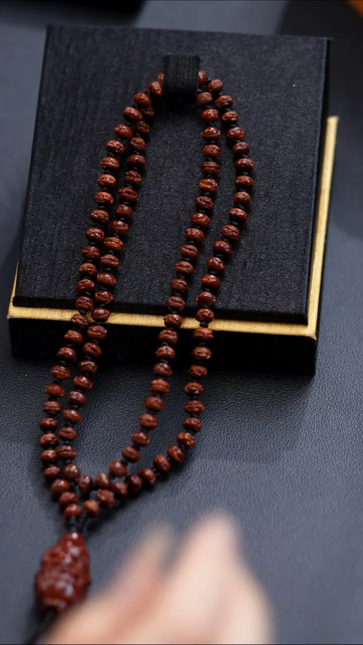 手串橄榄核H***ㅤ核尖108罗汉