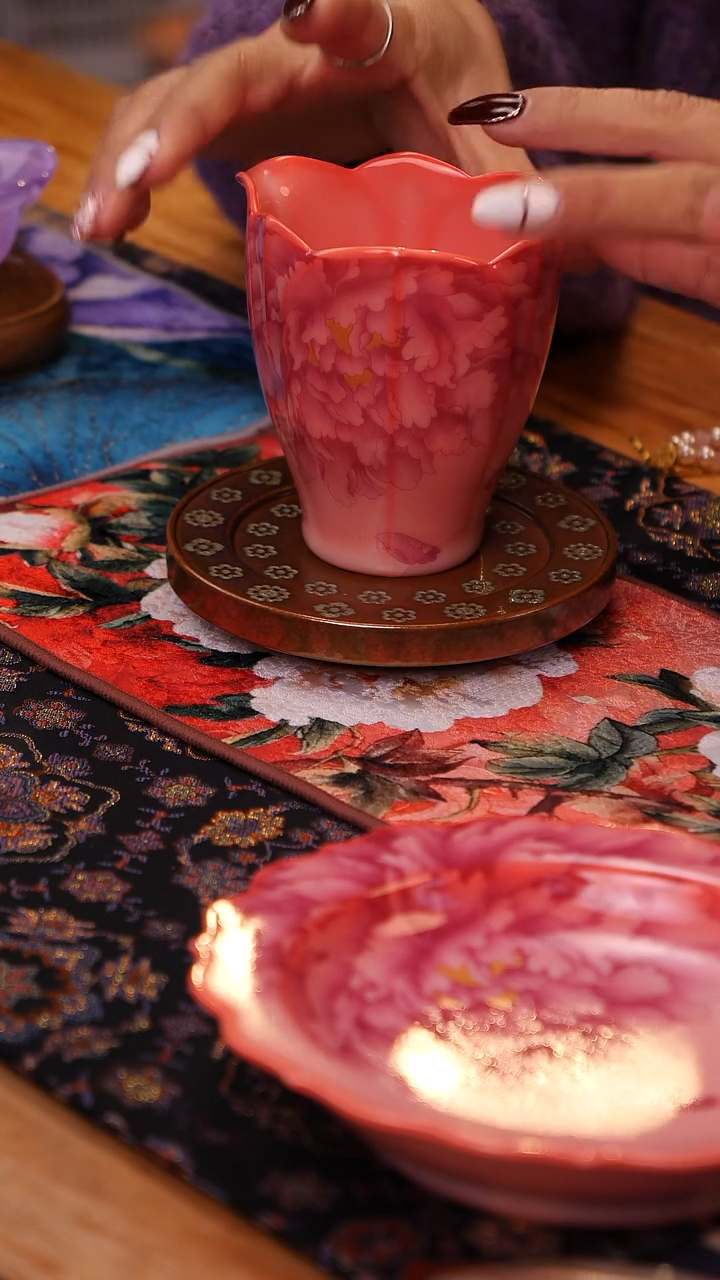 【闪购商品】猪油冻牡丹花公道