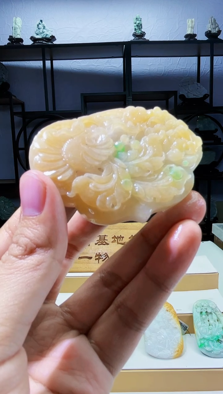【闪购商品】定制翡翠未镶嵌毛货01210211