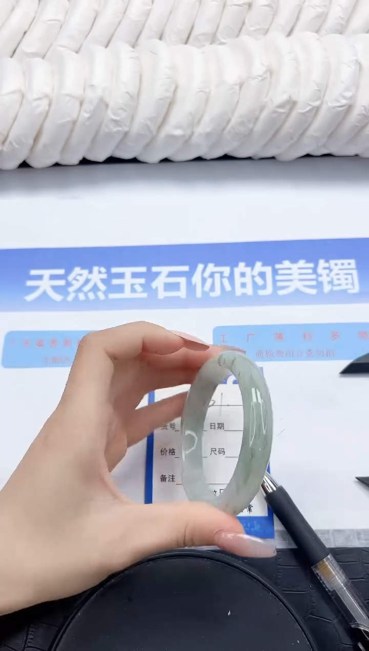 未镶嵌手镯石英质玉1-56
