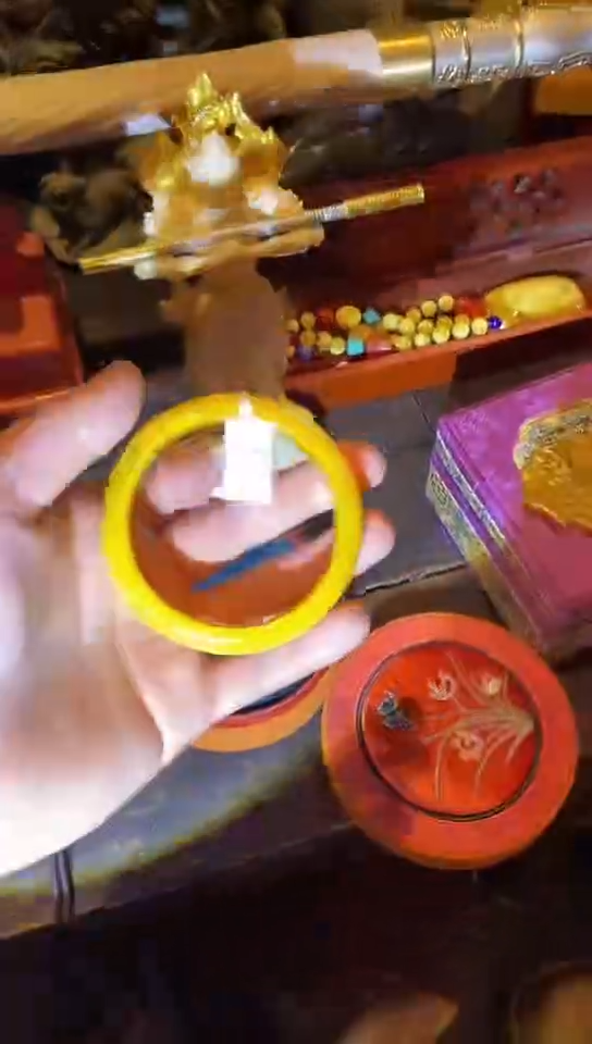 【闪购商品】蜜蜡颈饰未镶嵌单个蜜