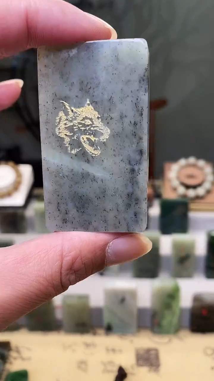 【闪购商品】和田玉挂件未镶嵌174