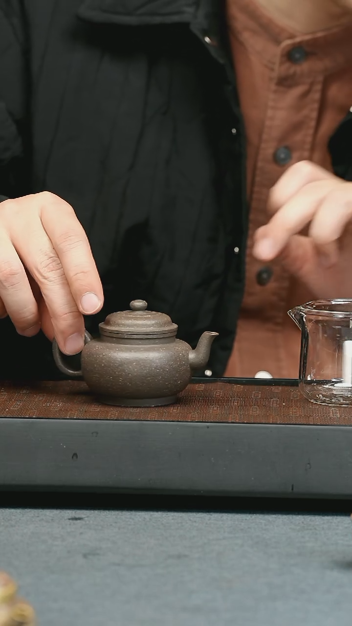 【闪购商品】紫砂茶壶五堂 乾隆宫灯-手工炼泥