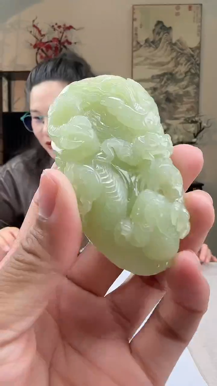 【闪购商品】定制和田玉多样性发货拍一发一