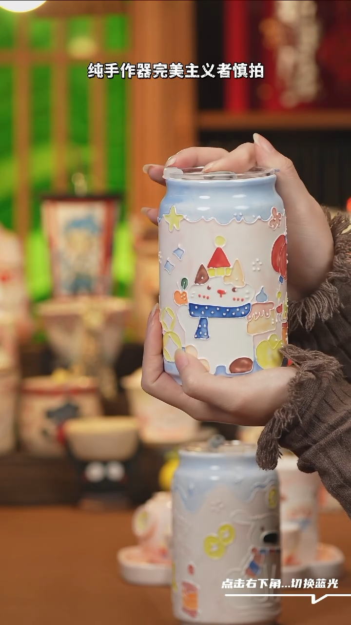 【闪购商品】摆件C051文创纯手工手绘